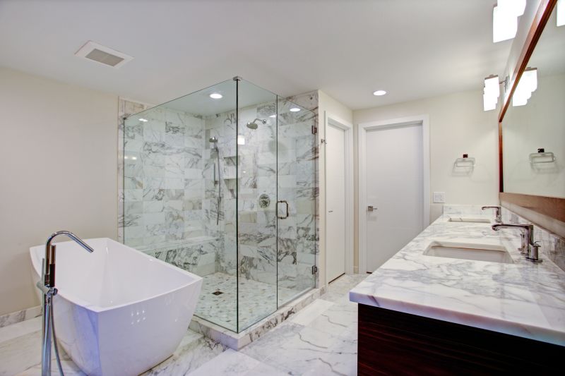 High-End Shower Area