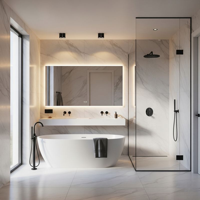 Contemporary Bathtub