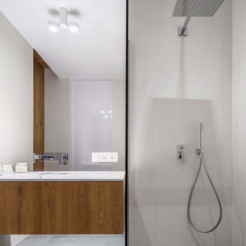 Minimalist Shower Design